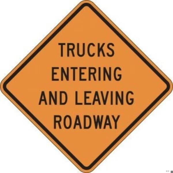 Accuform ROLLUP CONSTRUCTION SIGN FRC429DG FRC429DG - main